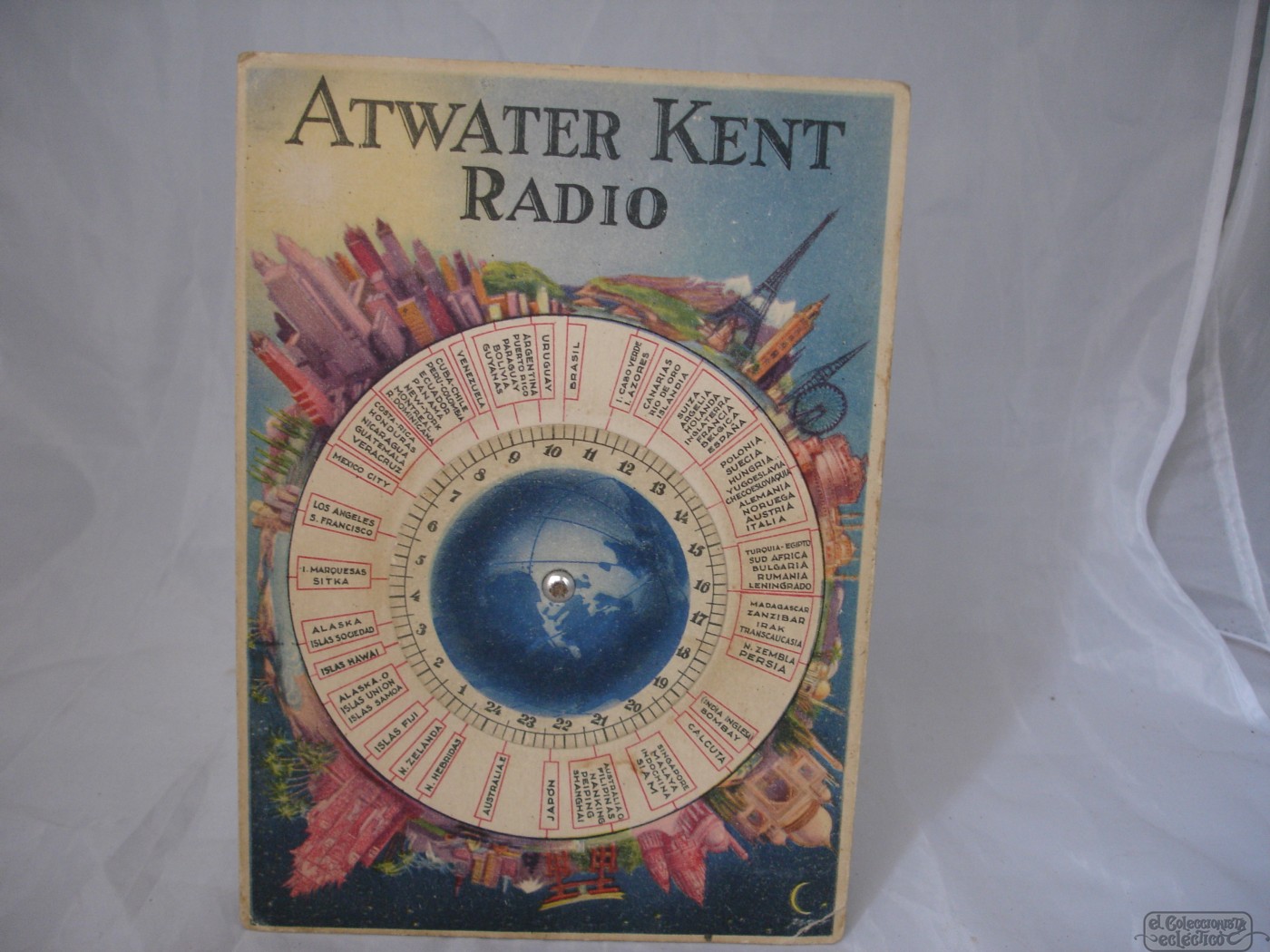 Atward Kent Radio Tanlr